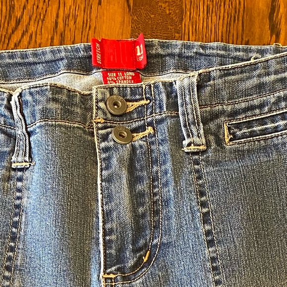 Junior Tilt Flare-leg Jeans, size 11 - Picture 5 of 5